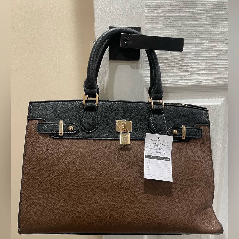 Black/Brown Handbag